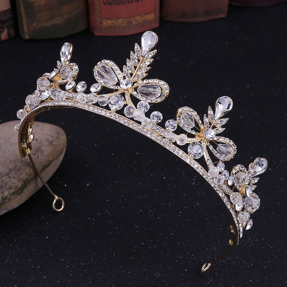 Wedding Party Rhinestone Queen Tiaras And Crowns